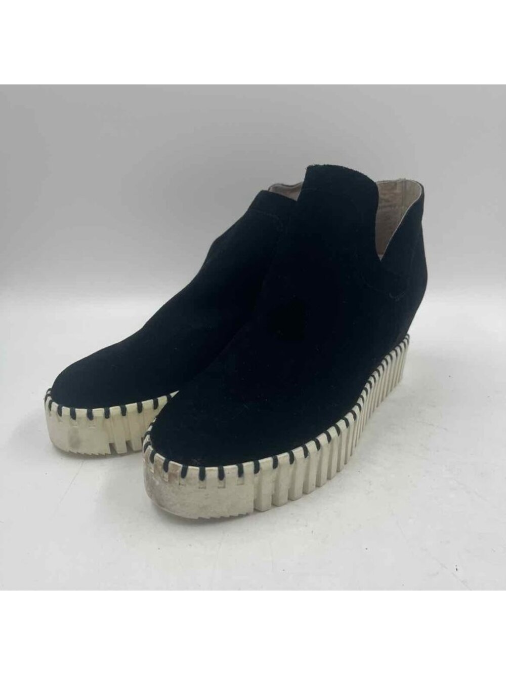 National Comfort Women's Shoe Size 8.5 Black Solid Boots